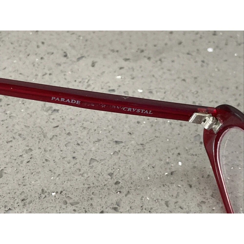 Parade Eyewear RUBY CRYSTAL 49-19-140 Full Rim Eyeglasses Frames ONLY oval